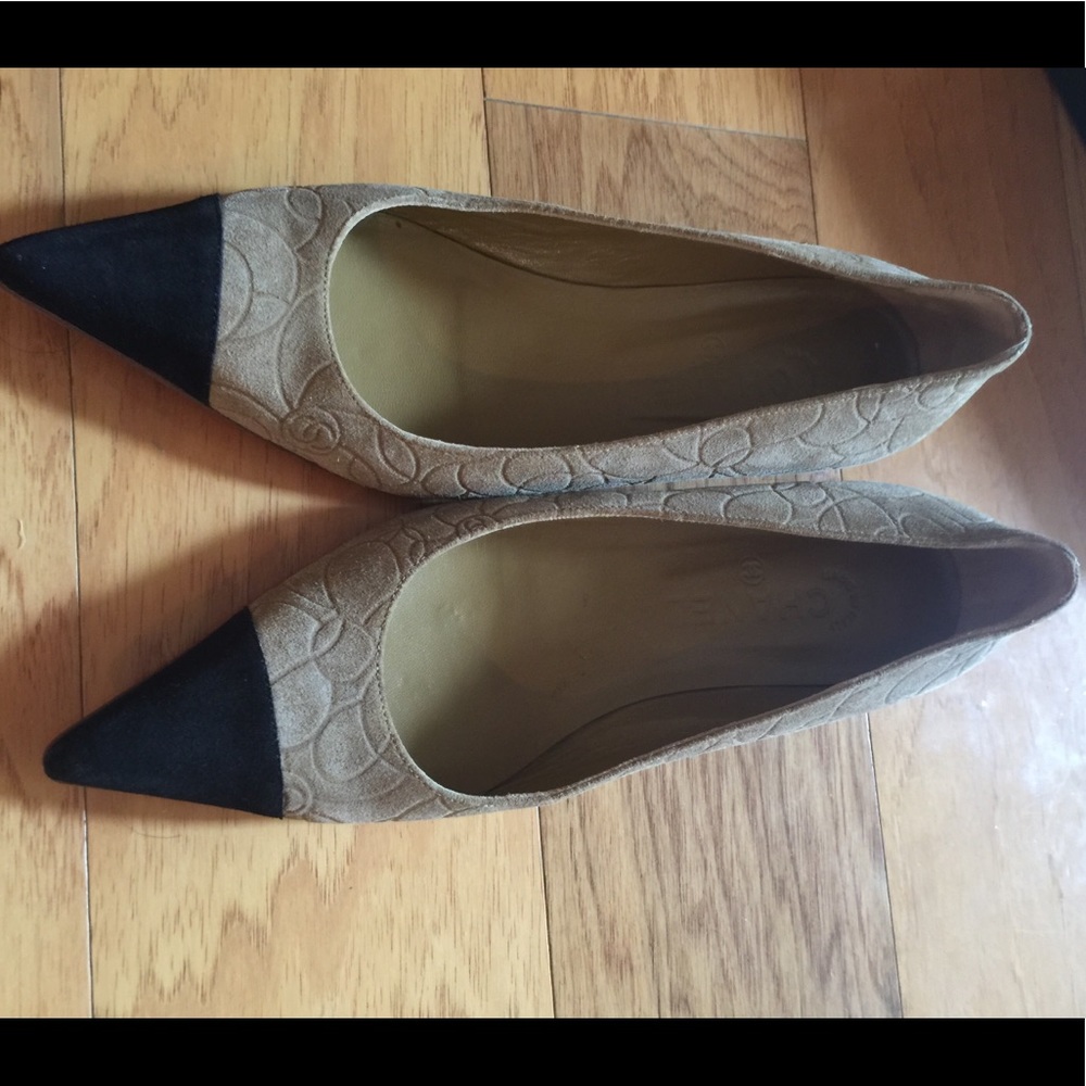 Chanel Heels Authentic